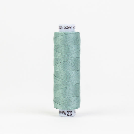 Konfetti - Drab Teal - Cotton 50wt 220yd (200m) - WonderFil Specialty Threads