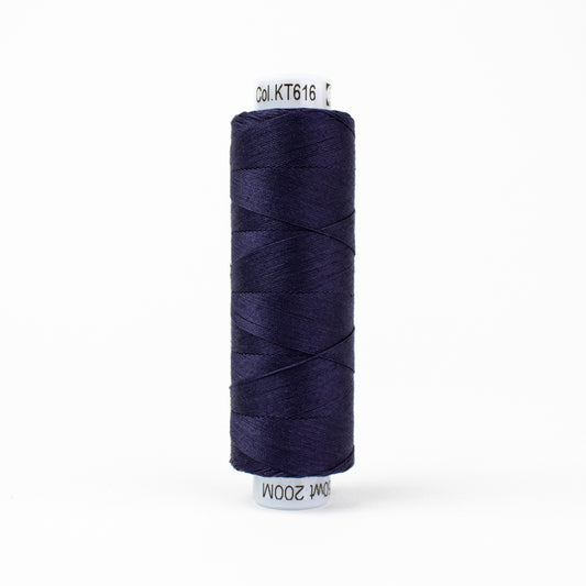 Konfetti - Nocturnal - Cotton 50wt 220yd (200m) - WonderFil Specialty Threads (Pre-order: Jan 2026)