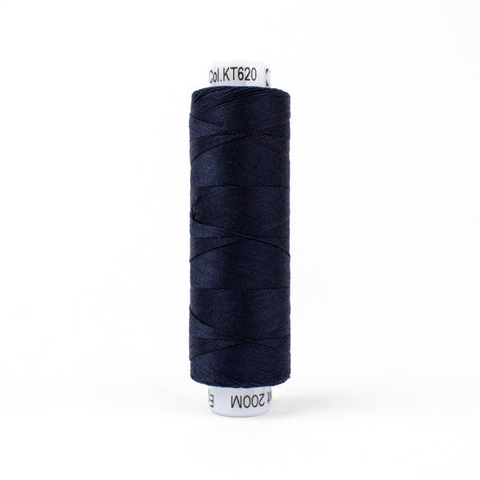 Konfetti - Deep Sea - Cotton 50wt 220yd (200m) - WonderFil Specialty Threads (Pre-order: Jan 2026)