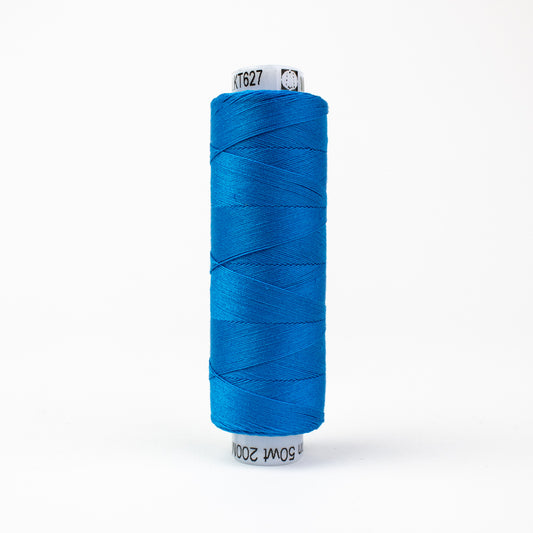 Konfetti - Sapphire - Cotton 50wt 220yd (200m) - WonderFil Specialty Threads (Pre-order: June 2024)