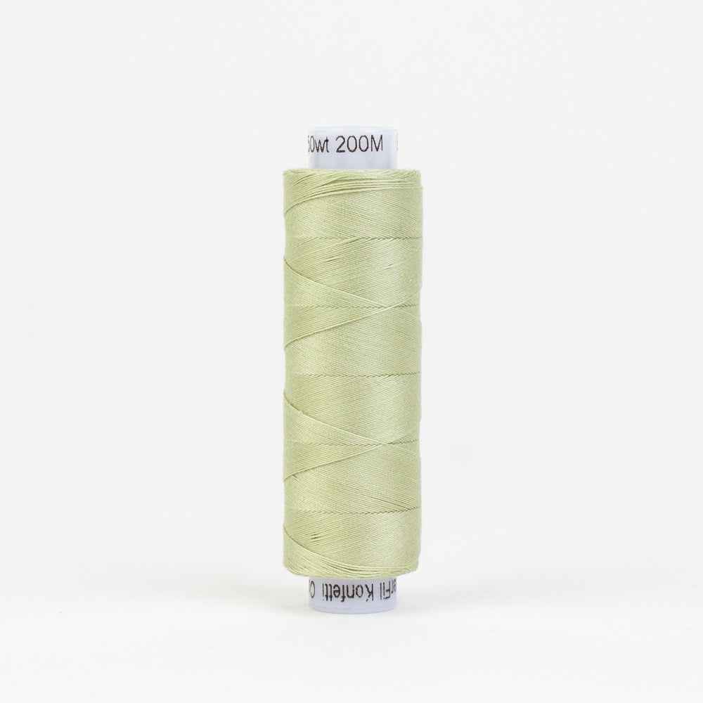 Konfetti - Light Sage Green - Cotton 50wt 220yd (200m) - WonderFil Specialty Threads