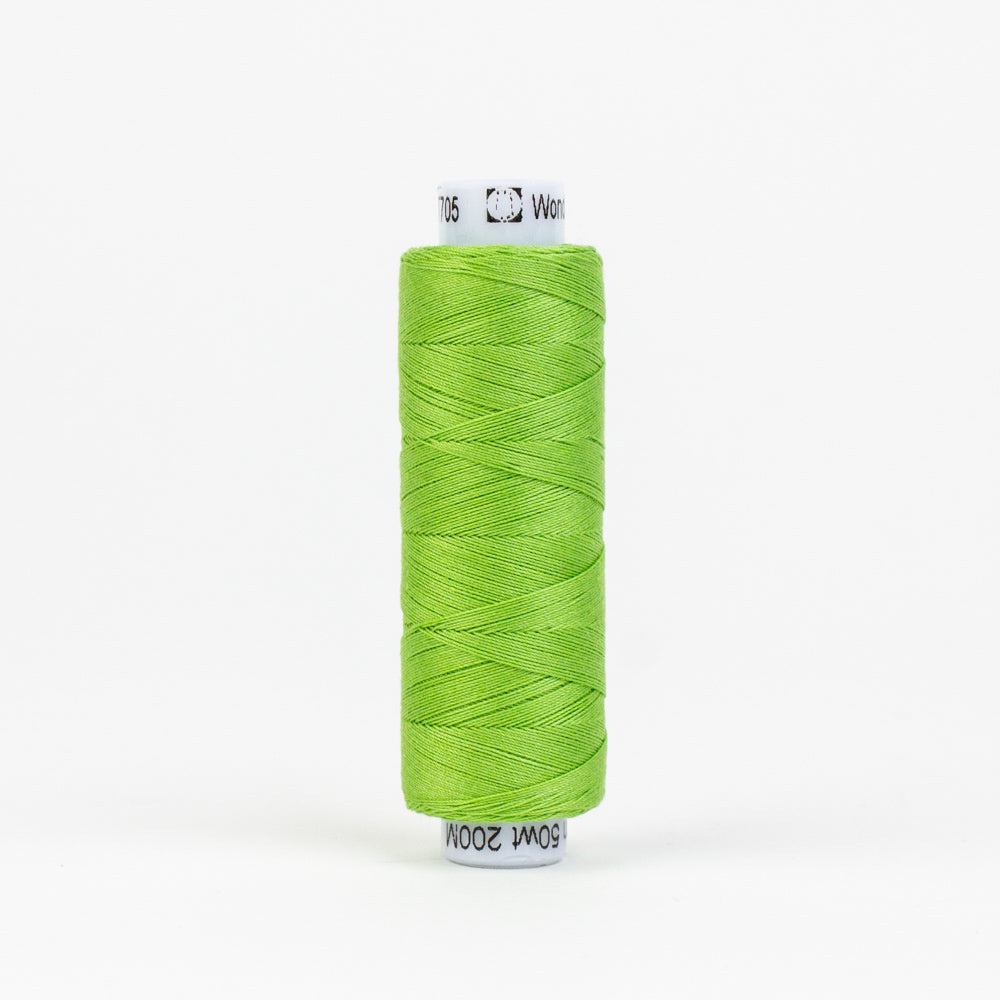 Konfetti - Yellow/Green - Cotton 50wt 220yd (200m) - WonderFil Specialty Threads (Pre-order: Jan 2026)