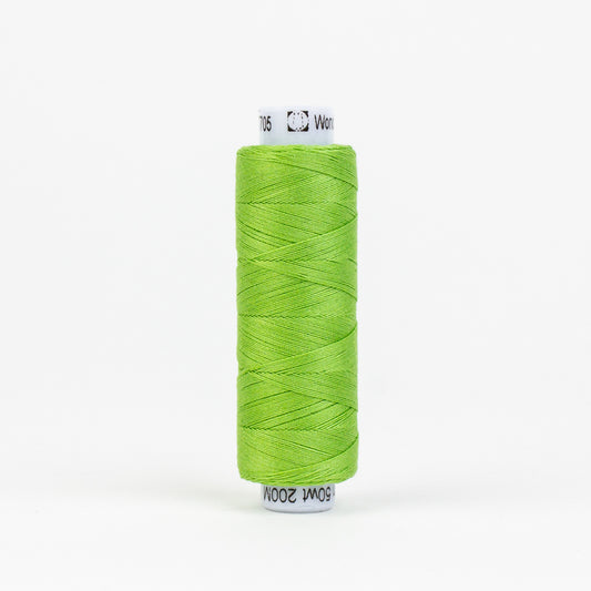 Konfetti - Yellow/Green - Cotton 50wt 220yd (200m) - WonderFil Specialty Threads (Pre-order: Jan 2026)