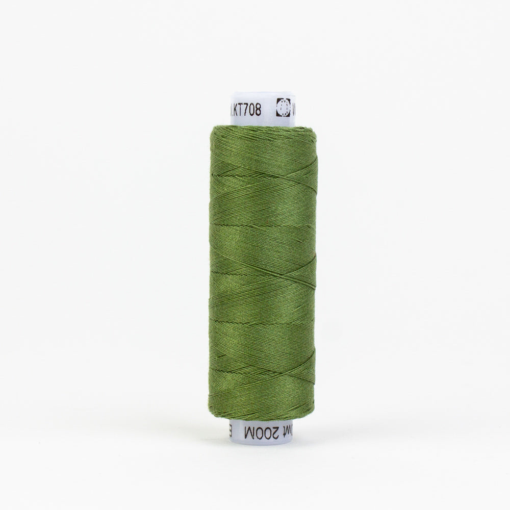 Konfetti - Dark Olive - Cotton 50wt 220yd (200m) - WonderFil Specialty Threads