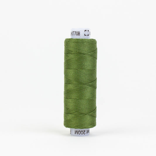 Konfetti - Dark Olive - Cotton 50wt 220yd (200m) - WonderFil Specialty Threads