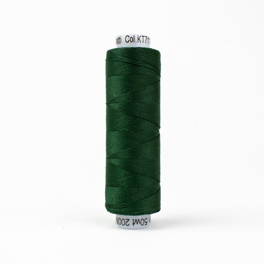 Konfetti - Scarab - Cotton 50wt 220yd (200m) - WonderFil Specialty Threads (Pre-order: Jan 2026)