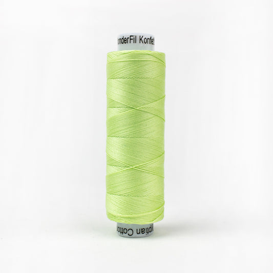 Konfetti - Melon - Cotton 50wt 220yd (200m) - WonderFil Specialty Threads (Pre-order: Jan 2026)
