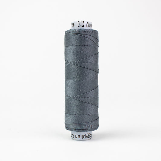 Konfetti - Slate - Cotton 50wt 220yd (200m) - WonderFil Specialty Threads (Pre-order: June 2024)