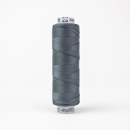 Konfetti - Slate - Cotton 50wt 220yd (200m) - WonderFil Specialty Threads (Pre-order: Jan 2026)