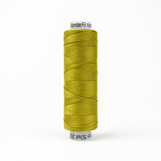 Konfetti - Wetland - Cotton 50wt 220yd (200m) - WonderFil Specialty Threads (Pre-order: Jan 2026)