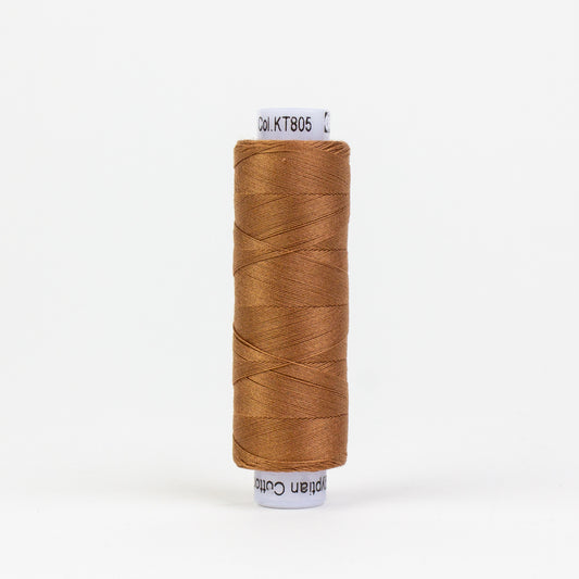 Konfetti - Rust - Cotton 50wt 220yd (200m) - WonderFil Specialty Threads
