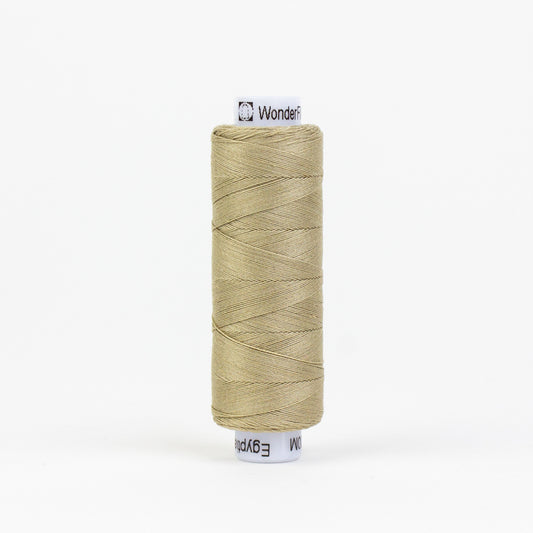 Konfetti - Tan - Cotton 50wt 220yd (200m) - WonderFil Specialty Threads (Pre-order: June 2024)