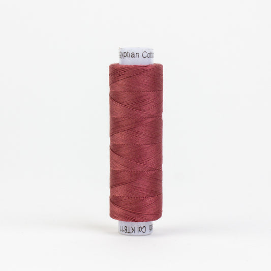 Konfetti - Barn Red - Cotton 50wt 220yd (200m) - WonderFil Specialty Threads (Pre-order: June 2024)