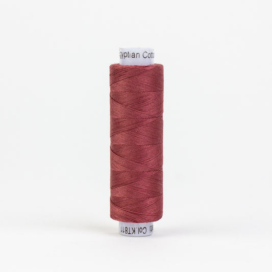 Konfetti - Barn Red - Cotton 50wt 220yd (200m) - WonderFil Specialty Threads