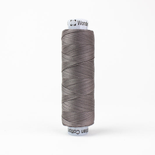 Konfetti - Iron - Cotton 50wt 220yd (200m) - WonderFil Specialty Threads (Pre-order: Jan 2026)