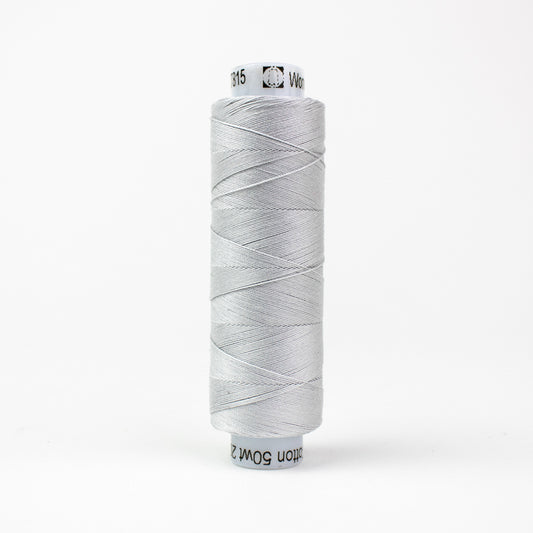 Konfetti - Mist - Cotton 50wt 220yd (200m) - WonderFil Specialty Threads (Pre-order: Feb 2026)