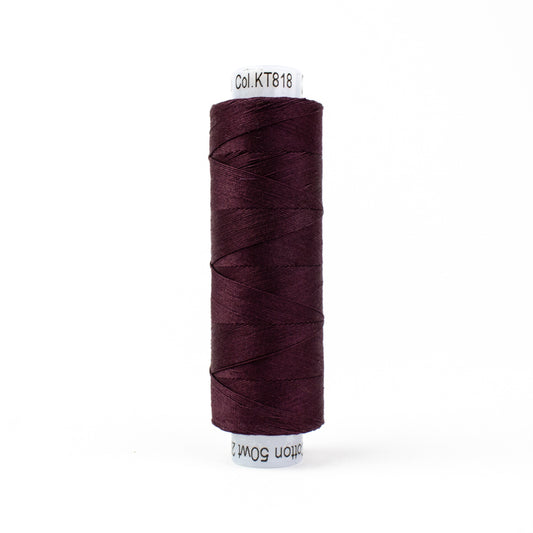 Konfetti - Mulled Wine - Cotton 50wt 220yd (200m) - WonderFil Specialty Threads (Pre-order: Jan 2026)