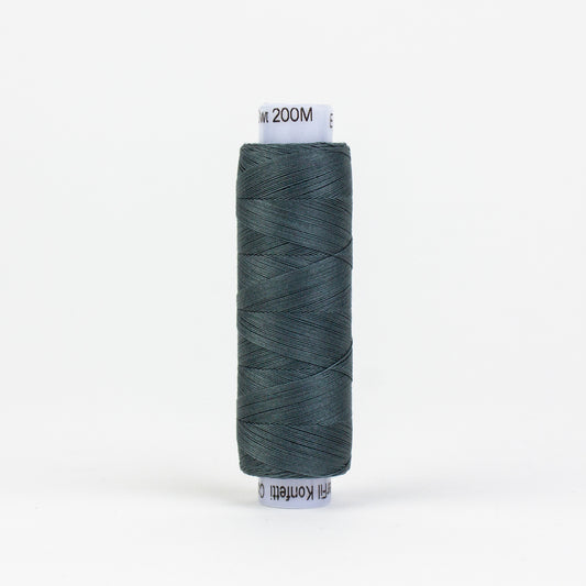 Konfetti - Blue/Grey - Cotton 50wt 220yd (200m) - WonderFil Specialty Threads