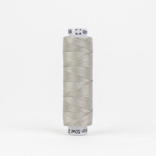 Konfetti - Pale Grey - Cotton 50wt 220yd (200m) - WonderFil Specialty Threads
