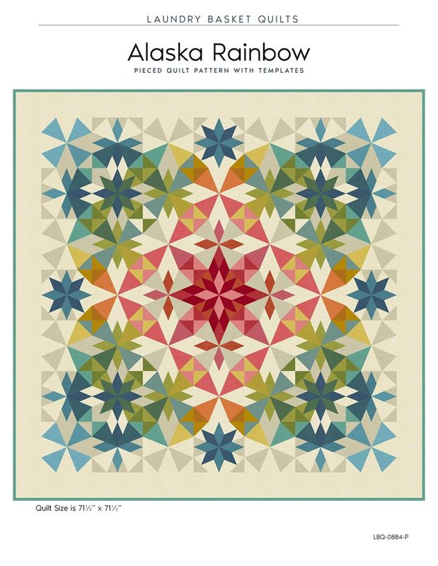 Alaska Quilt Pattern - Laundry Basket Quilts - Moda