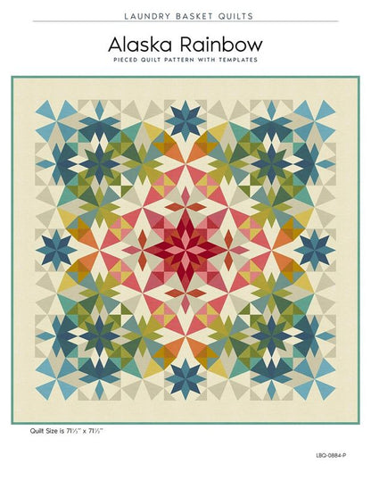 Alaska Quilt Pattern - Laundry Basket Quilts - Moda