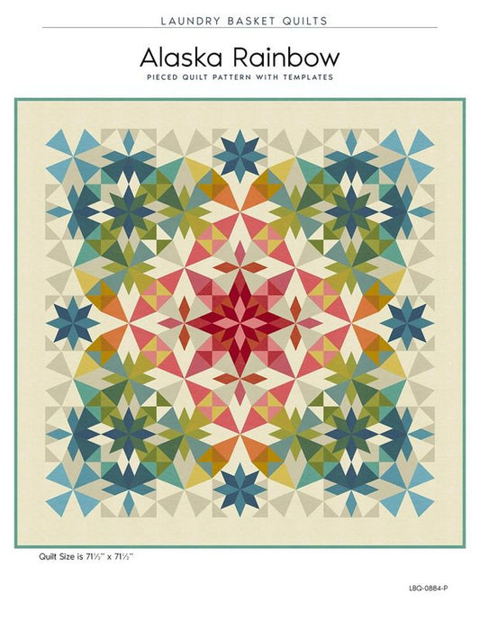 Alaska Quilt Pattern - Laundry Basket Quilts - Moda