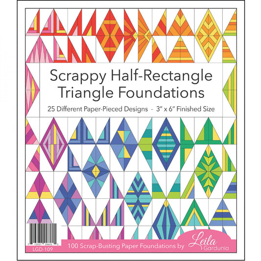 Scrappy Half-Rectangle Triangle Foundation Pad (Pre-order: Feb 2026)