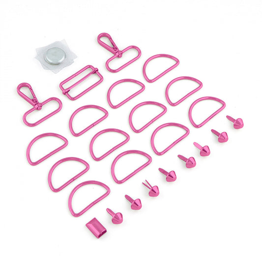 Tula Tote Hardware Kit - Tula Pink (Pre-order: Jan 2026)