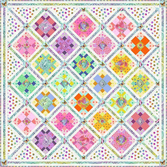 Legendary Quilt Kit - Tula Pink - Free Spirit (Pre-order: Oct 2026)