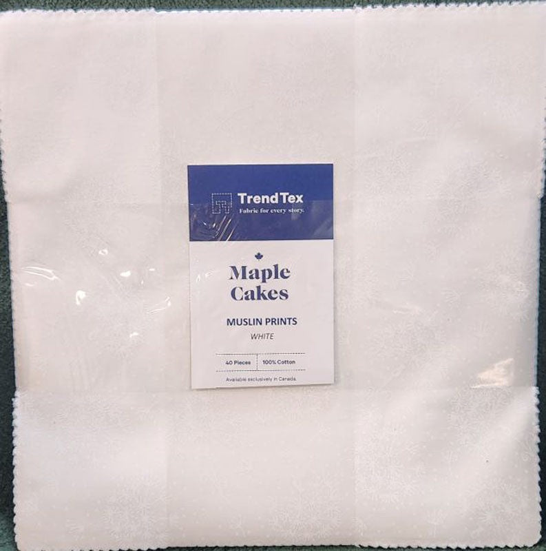 Harmony Prints White - Layer Cake