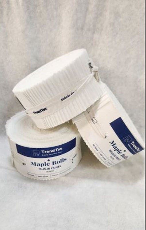 Harmony Prints White - Jelly Roll