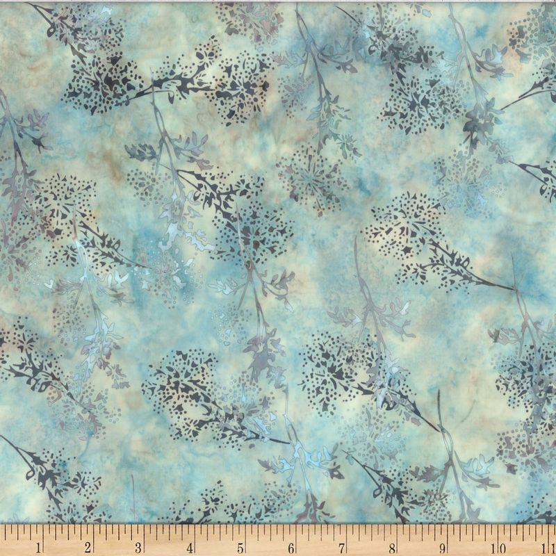 Bali Batiks - 2055-550 in Big Sur - Hoffman Fabrics