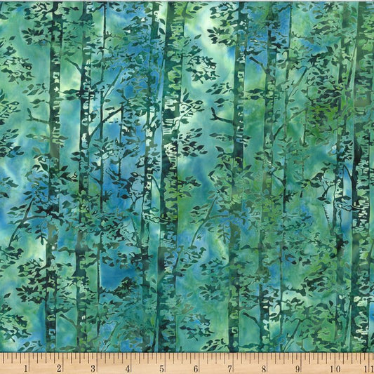 Bali Batiks - 2056-418 in Chamomile - Hoffman Fabrics