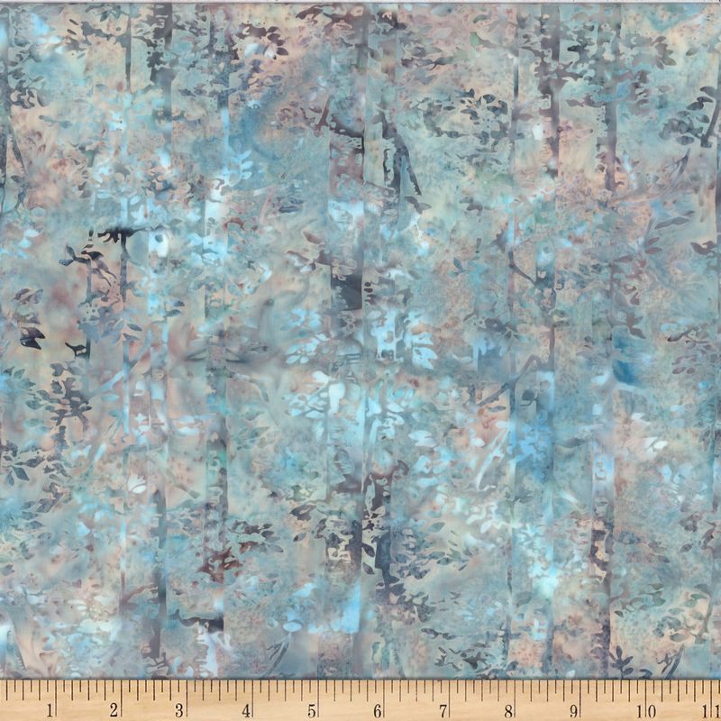 Bali Batiks - 2056-550 in Big Sur - Hoffman Fabrics