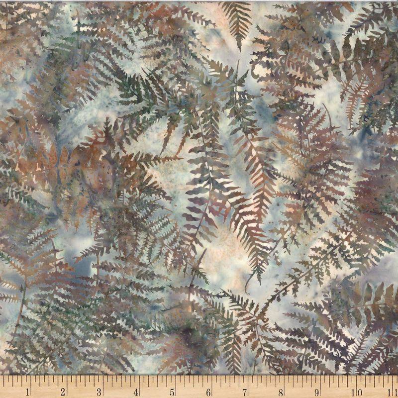 Bali Batiks - 2057-410 in Earl Grey - Hoffman Fabrics