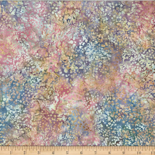 Bali Batiks - 2059-185 in Abalone - Hoffman Fabrics