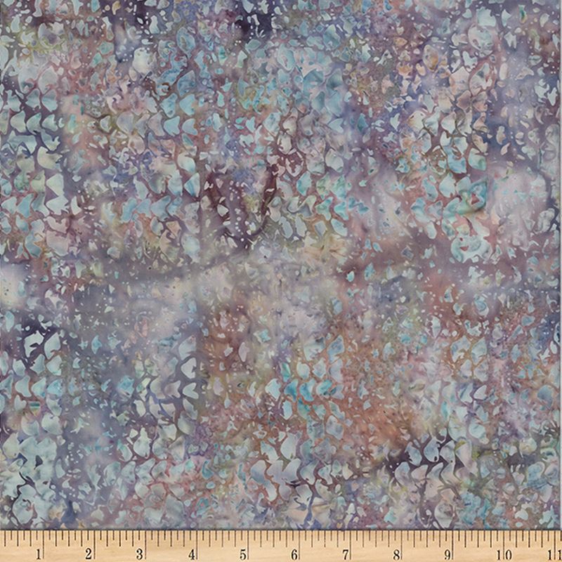 Bali Batiks - 2061-185 in Abalone - Hoffman Fabrics