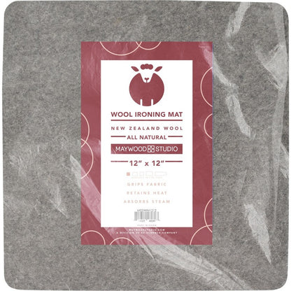 Wool Ironing Mat 12" x 12" - Maywood Studio