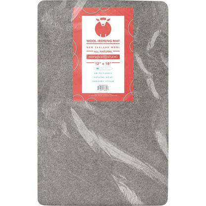 Wool Ironing Mat 12" x 18" - Maywood Studio