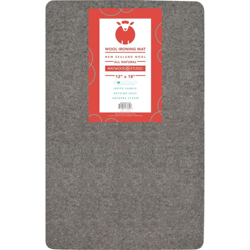 Wool Ironing Mat 12" x 18" - Maywood Studio