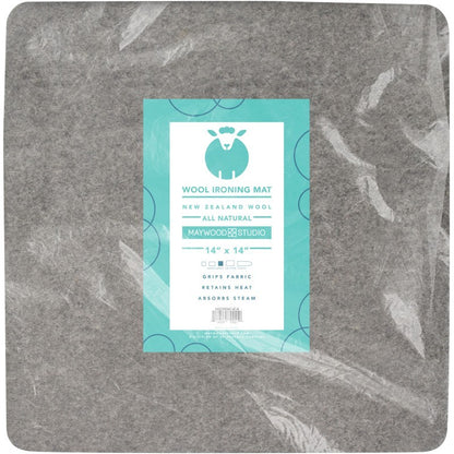 Wool Ironing Mat 14" x 14" - Maywood Studio