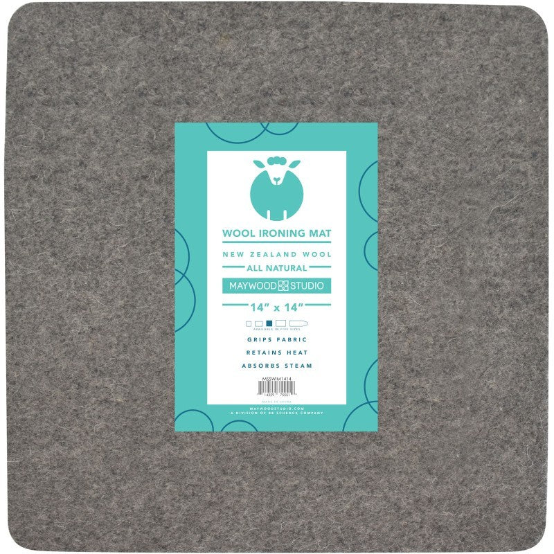 Wool Ironing Mat 14" x 14" - Maywood Studio