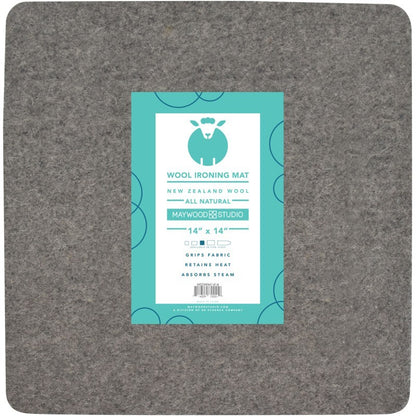 Wool Ironing Mat 14" x 14" - Maywood Studio