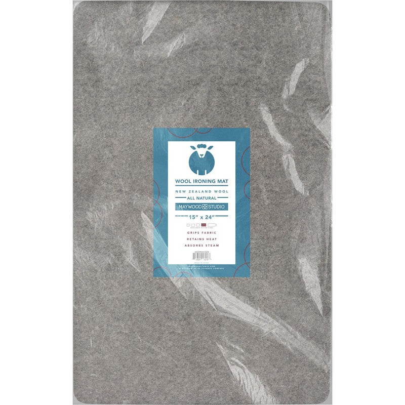 Wool Ironing Mat 15" x 24" - Maywood Studio