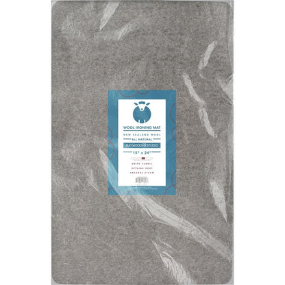 Wool Ironing Mat 15" x 24" - Maywood Studio