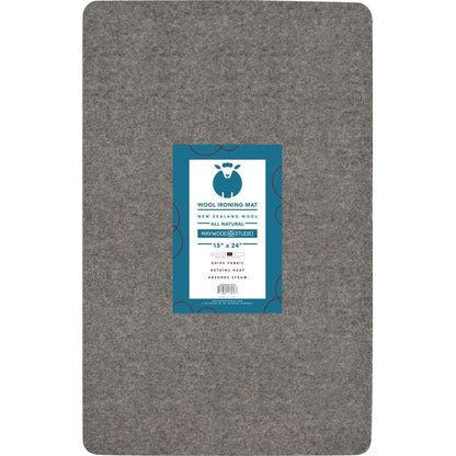 Wool Ironing Mat 15" x 24" - Maywood Studio