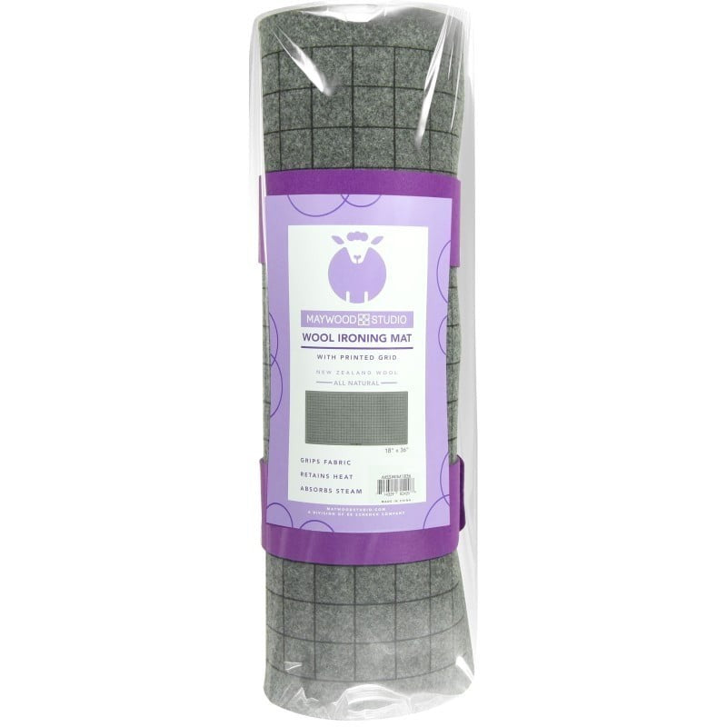 Wool Ironing Mat 18" x 36" - Maywood Studio