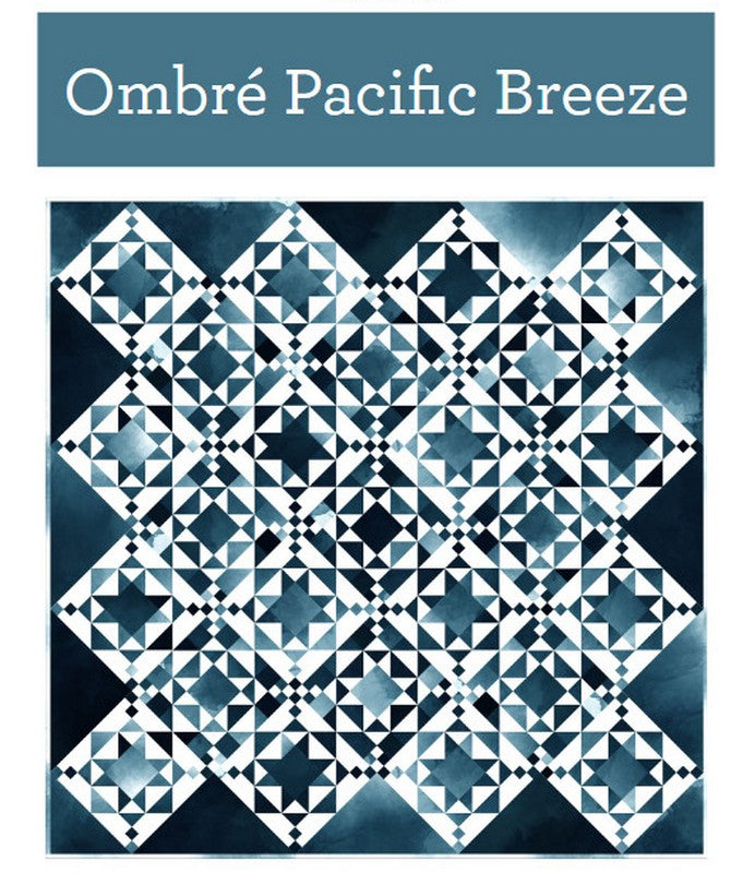 Mystic Ombre - Pacific Breeze Quilt Pattern - V & Co - Moda