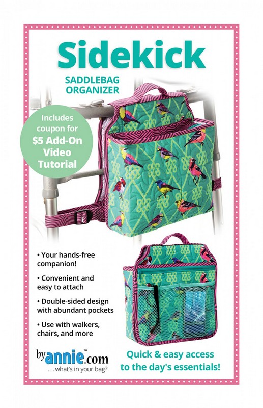 Sidekick Saddlebag Organizer - ByAnnie (Pre-order: Jan 2026)