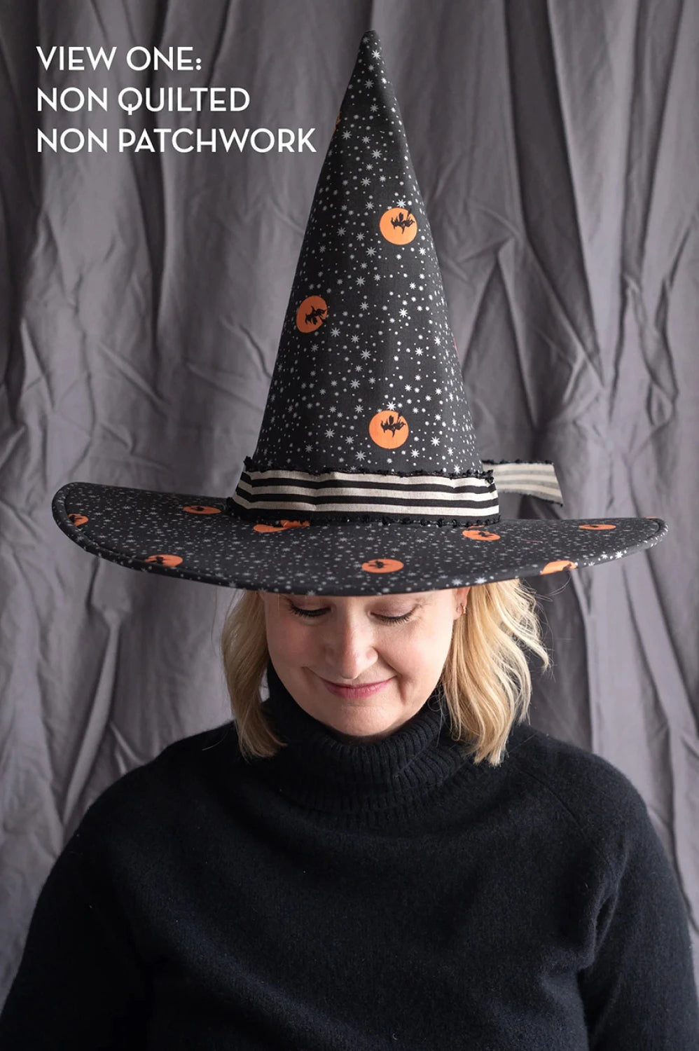 Spellbound Quilted Witch Hat Pattern - Melissa Mortenson